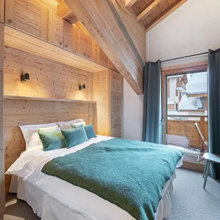 Appartement Neuf Et Cosy, Proche Des Pistes, Avec Cheminee Et Parkings Dedies - Fr-1-570-11 Saint-Martin-de-Belleville