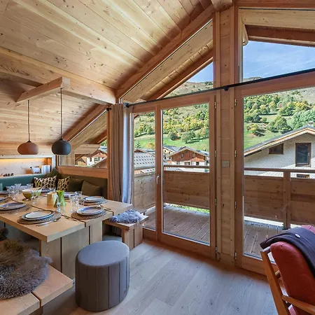 Neuf Et Cosy, Proche Des Pistes, Avec Cheminee Et Parkings Dedies - Fr-1-570-11 Apartamento *